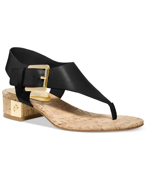 michael kors thong sandals uk|Michael Kors thong sandals sale.